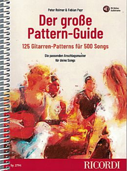 Payr, Fabian and Reimer, Peter: The Great Pattern Guide, 125 patterns for guitar