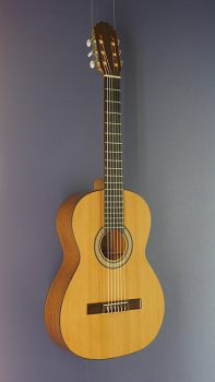 Classical Guitar with 64 cm short scale - Ricardo Moreno, model 1a 64 cedar, Spanish guitar with solid cedar top