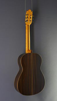 Classical guitar with 64 cm short scale - Ricardo Moreno, model Albeniz 64 spruce, all solid guitar made of spruce and rosewood