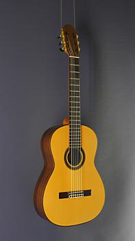 Ricardo Moreno C-P 63 Spruce, Spanish guitar with a 63 cm short scale - with solid spruce top and rosewood on sides and back