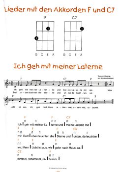 Rube, Martin: Die Ukulelenschule - Ukulele Method for Kids sample
