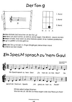 Rube, Martin: Die Ukulelenschule - Ukulele Method for Kids sample