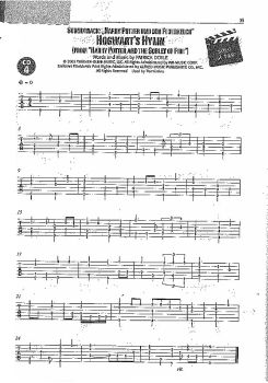 Saure, Volker: Kino Hits - Cinema Hits Vol. 1 sheet music sample