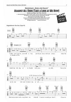 Saure, Volker: Kino Hits - Cinema Hits Vol. 2 for guitar solo, sheet music sample