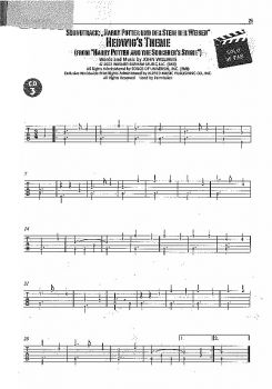 Saure, Volker: Kino Hits - Cinema Hits Vol. 2, sheet music sample