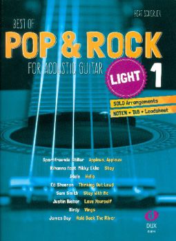 Scherler, Beat: Best of Pop & Rock light Vol. 1