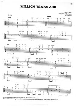 Scherler, Beat: Best of Pop & Rock light Vol. 2, guitar sheet music, sample