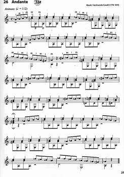 Schumann, Andreas: Gitarre spielen mit Lena und Tom - Guitar Method for Kids Vol. 2, sheet music sample