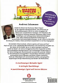 Schumann, Andreas: Gitarre spielen mit Lena und Tom Band 1, Gitarrenschule für Kinder Inhalt