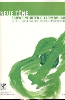 Schweinfurter Gitarrenbuch - Neue Gitarrenmusik, Notensammlung zeitgenössischer Kompositionen