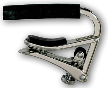 Shubb Capo C1 for acoustic steel-string guitar