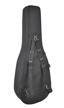 Softcase für Konzertgitarre mit Rucksack, Rückseite