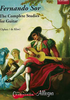 Sor, Fernando: The Complete Studies for guitar solo, sheet music