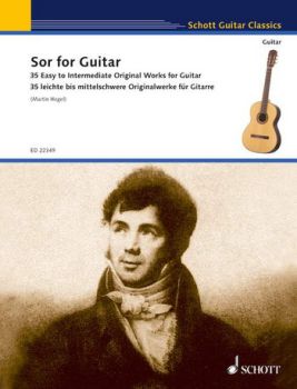 Sor, Fernando: Sor for Guitar, Noten für Gitarre solo