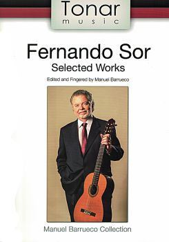 Sor, Fernando: Selected Works, Bearbeiter Manuel Barrueco, Gitarre solo Noten