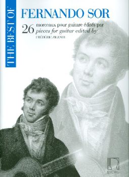 Sor, Fernando: 26 morceaux pour guitare - The Best of, Noten für Gitarre solo