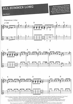 Sounds good on Ukulele 2 - Songbook für Ukulele solo in Noten und Tabulatur Beispiel