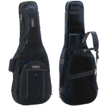 Gitarrenhülle, Gigbag Soundwear für Konzertgitarre schwarz