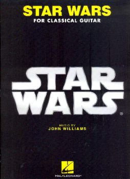 Star Wars for Classical Guitar, sheet music