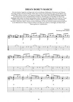 Steinbach, Patrick: Irische Melodien für Akustik-Gitarre - Irish Melodies for Acoustic Guitar, notes and tab sample