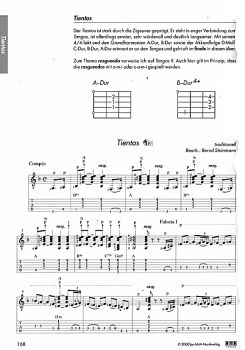 Steinmann, Bernd: Die Flamencogitarre - Flamenco Guitar Method, with CD sample