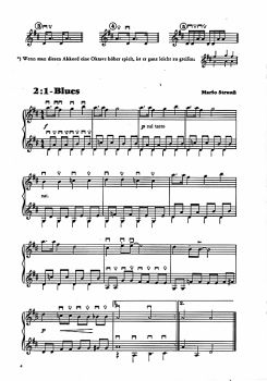 Strauß, Marlo: Blues & Spirituals for 2 Mandolins, sheet music sample