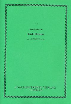 Szordikowski, Bruno: Irish Dreams - Irish Suite for 3 Guitars or Guitar Ensemble, sheet music