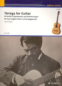 Tarrega, Francisco: Tarrega for guitar solo, sheet music
