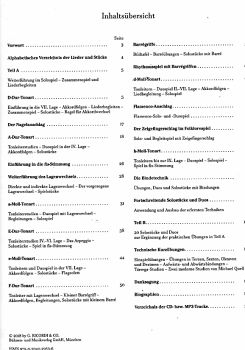Teuchert, Heinz: Die neue Gitarrenschule - Guitar Method Vol. 2 content