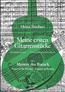 Teuchert, Heinz: Meister des Barock - Masters of the Baroque, sheet music for guitar