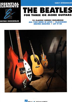 Essential Elements: The Beatles für 3 Gitarren, Noten