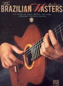 The Brazilian Masters for solo guitar, sheet music