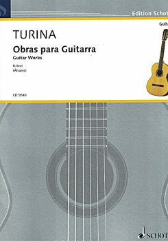 Turina, Joaquin: Obras para Guitarra, Noten für Gitarre solo, Urtext