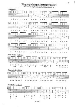 Gilewitz, Richard: Ukulele - Der Anfang im Fingerstyle, Method for Ukulele, Songbook, sheet music sample