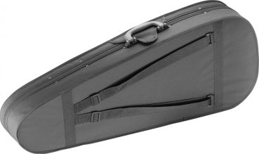 Softcase, leichter Koffer für Bariton-Ukulele Rückseite mit Rucksack