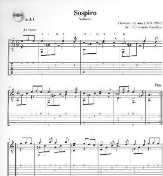 Vassiliev, Konstantin: Meister der Italienischen Musik - Italian Masters, sheet music for guitar, sample
