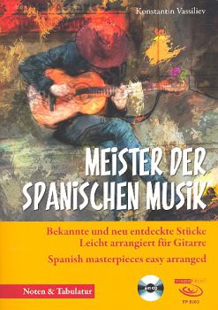 Vassiliev, Konstantin: Meister der Spanischen Musik - Masters of Spanish Music