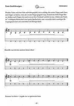 Veith, Christian: Mandolinenschule - Mandolin Method, with CD sample