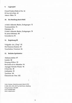 Veith, Christian: Mandolinenschule - Mandolin Method, with CD content
