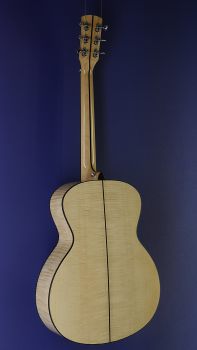 You`s L140 E  Acoustic Guitar with Pickup, 46 mm nut width, spruce, maple, back view
