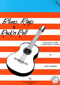 Wanders, Joep: Blues Rags & Rock`n Roll