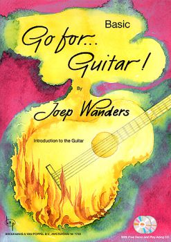 Wanders, Joep: Go for Guitar Basic - Guitar Method