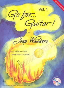 Wanders, Joep: Go for Guitar, easy pieces, sheet music