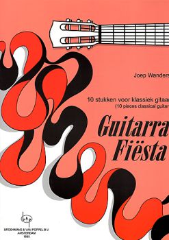 Wanders, Joep: Guitarra Fiesta