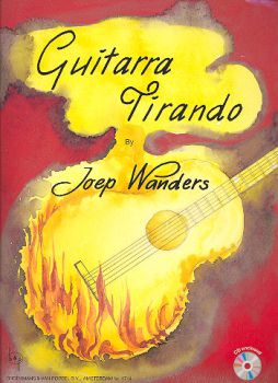 Wanders, Joep: Guitarra Tirando, leichte Stücke für Gitarre solo