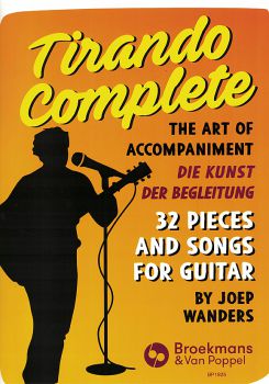 Wanders, Joep: Tirando Complete - The Art of Accompaniment for 2 Guitars, sheet music