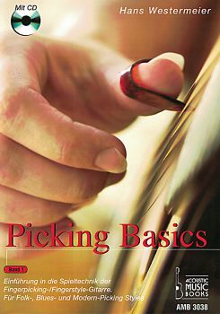 Westermeier, Hans: Picking Basics Vol. 1, Fingerstyle Guitar Method