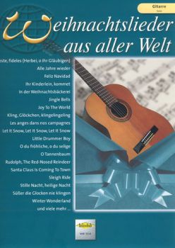 Westermeier, Hans: Weihnachtslieder aus aller Welt - Christmas pieces from all over the world for guitar