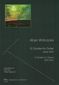 Hoppstock, Tilman (Willcocks, Allan): 12 Studies for guitar, 12 Etüden für Gitarre solo, Noten