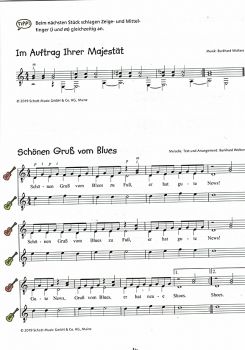 Wolters, Burkhard: Alles Gitarre Band 2, Gitarrenschule für Kinder (+ online Audio) Beispiel